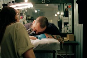 NEXT LEVEL BARBER shop tattoo CARDIFF CITY CENTRE WALK-IN